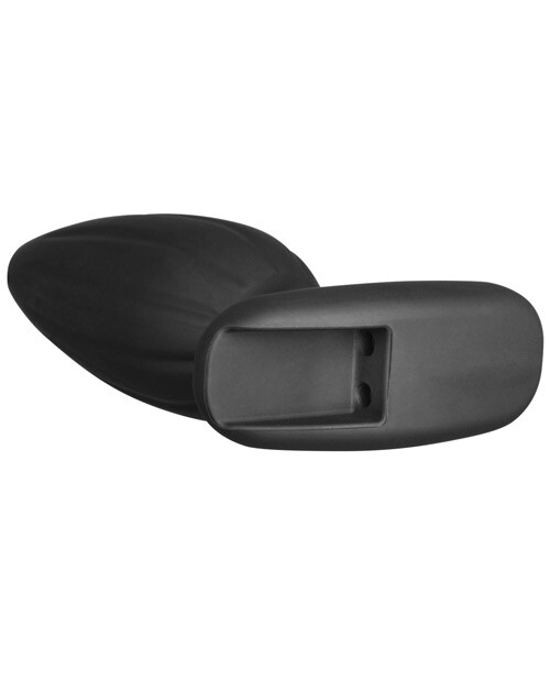 Electrastim Accessory Silicone Noir Rocker Butt Plug Small