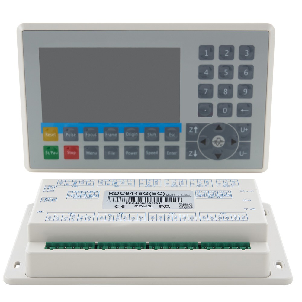 OMTech Replacement RDC6445G Control Panel & Mainboard Kit for Laser Engravers