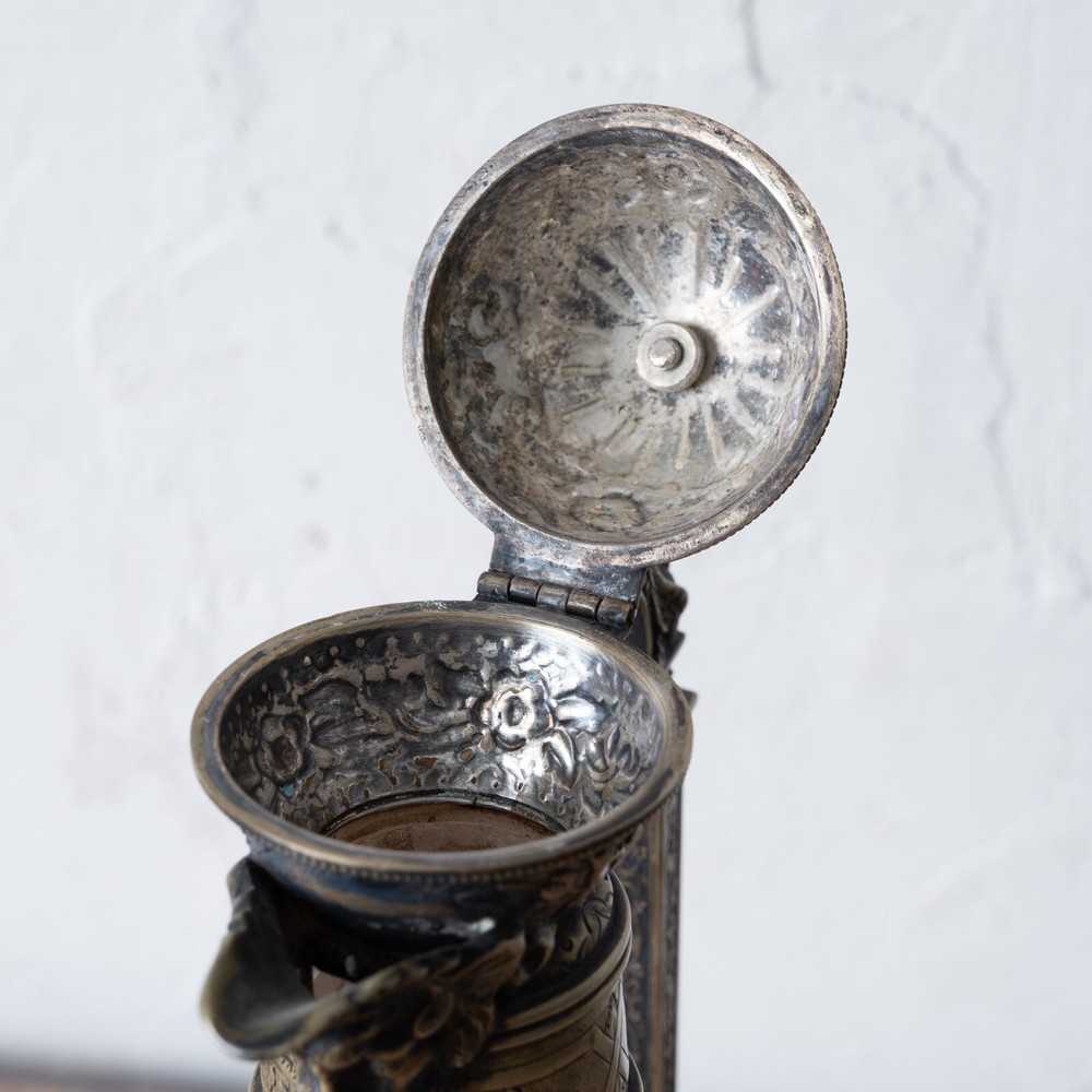 Victorian Bacchic Flagon, c.1890