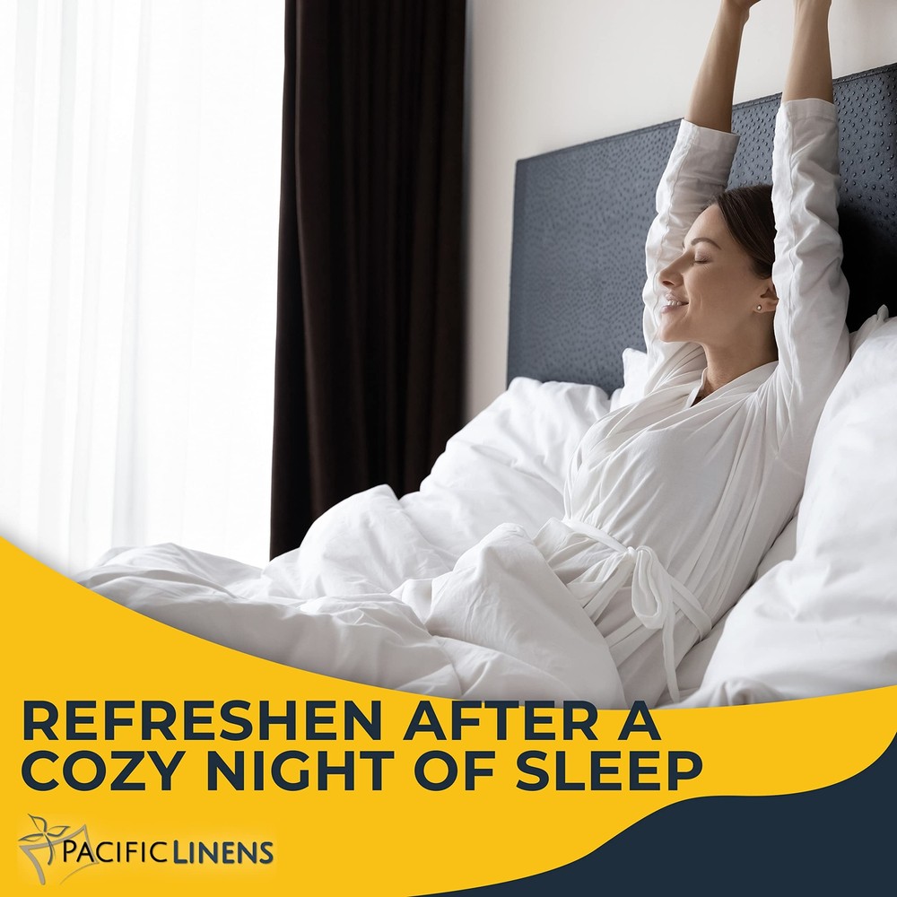 Solid White, Flat Bed Sheets, 1-Piece, 200 Thread Count Poly-Cotton Blend,