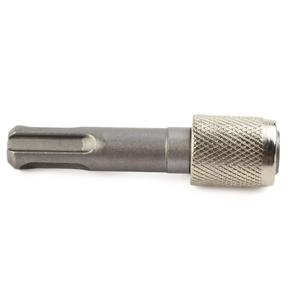 Adaptable SDS Socket Adapter Hex Shank Screwdriver Holder Drill Bit Converter;