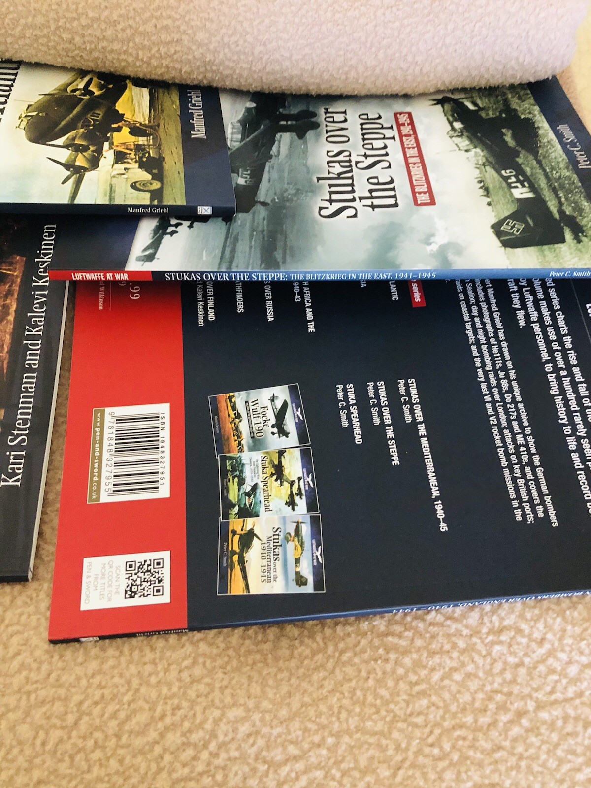 Lot 5 New Luftwaffe Air War , German Bombers , Stukas Over The Steppe, etc.