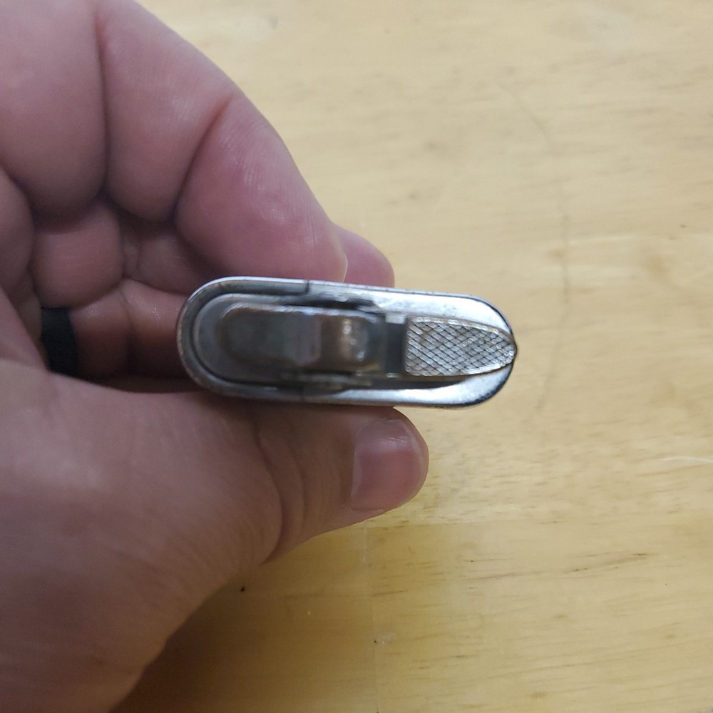 Vintage Unbranded Lighter With Shellborne Hotel Advertising