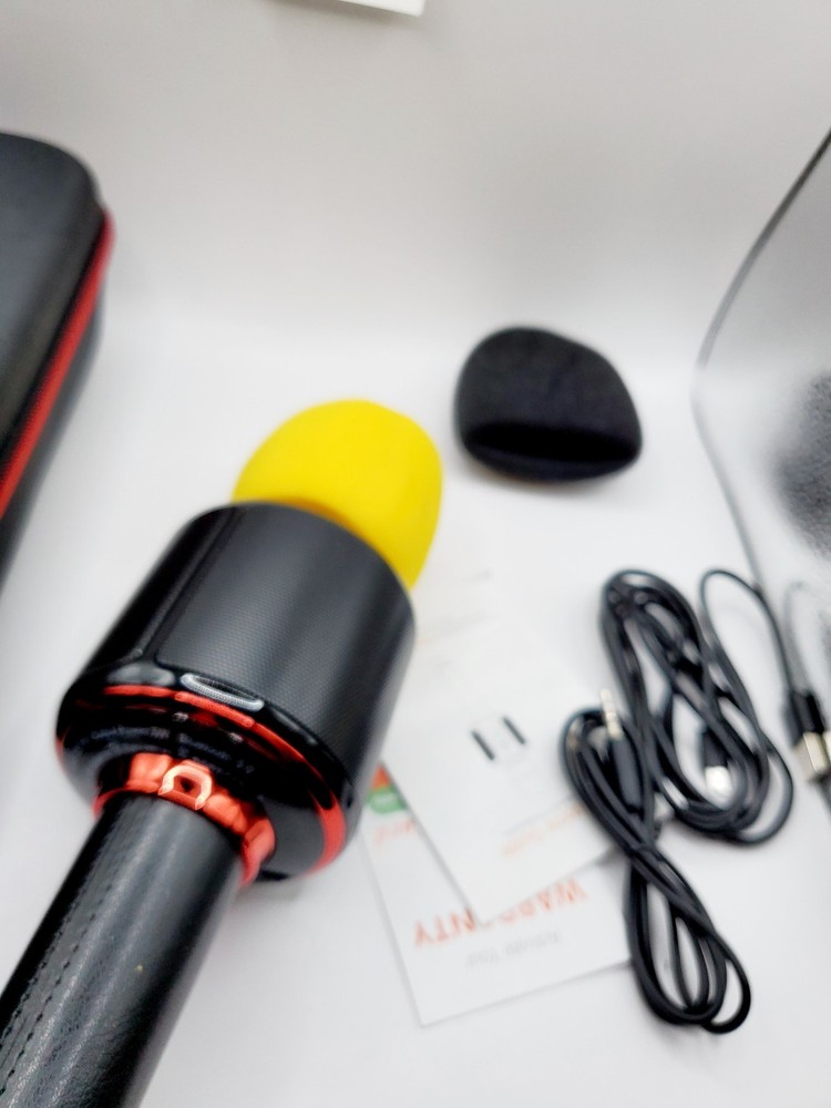 GOODaaa Y11S Portable Wireless Bluetooth Karaoke Microphone