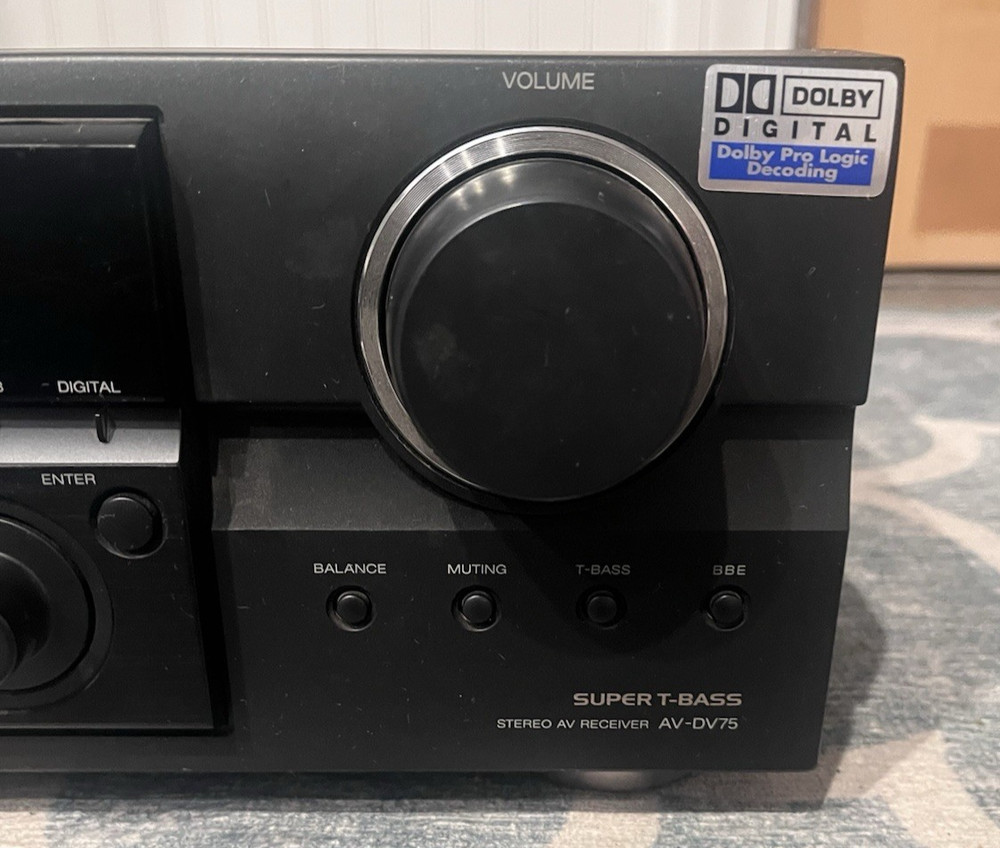 Aiwa AV-DV75U AV Receiver