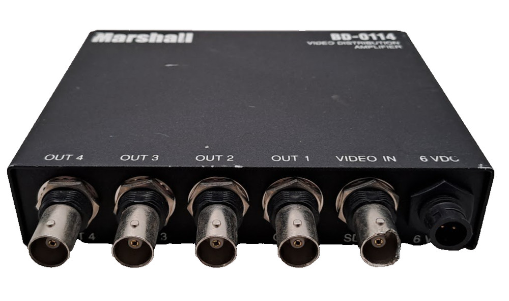 MARSHALL BD-0114 VEDIO DISTIBUTION AMPLIFIER