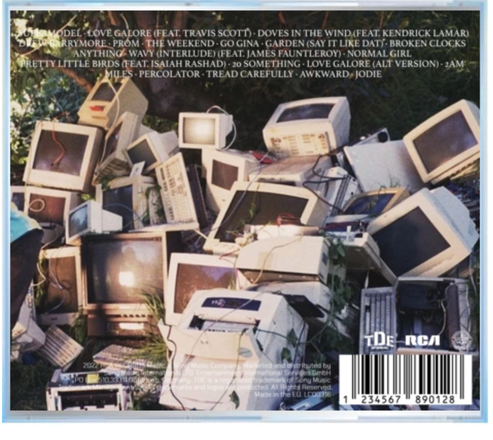 SZA CD - Ctrl (Deluxe) 21 TRACKS