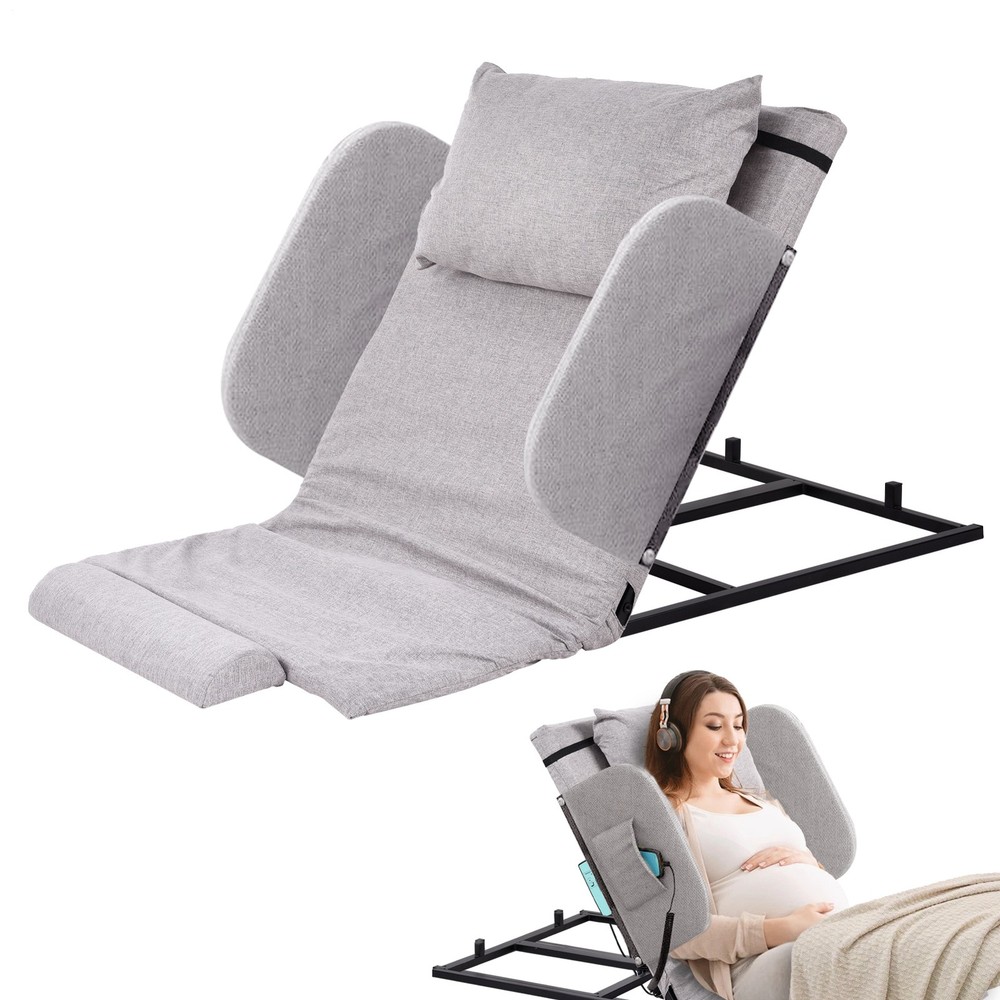 Electric Lifting Bed Backrest 2-80° Adjustable Back Rest Support Brand New