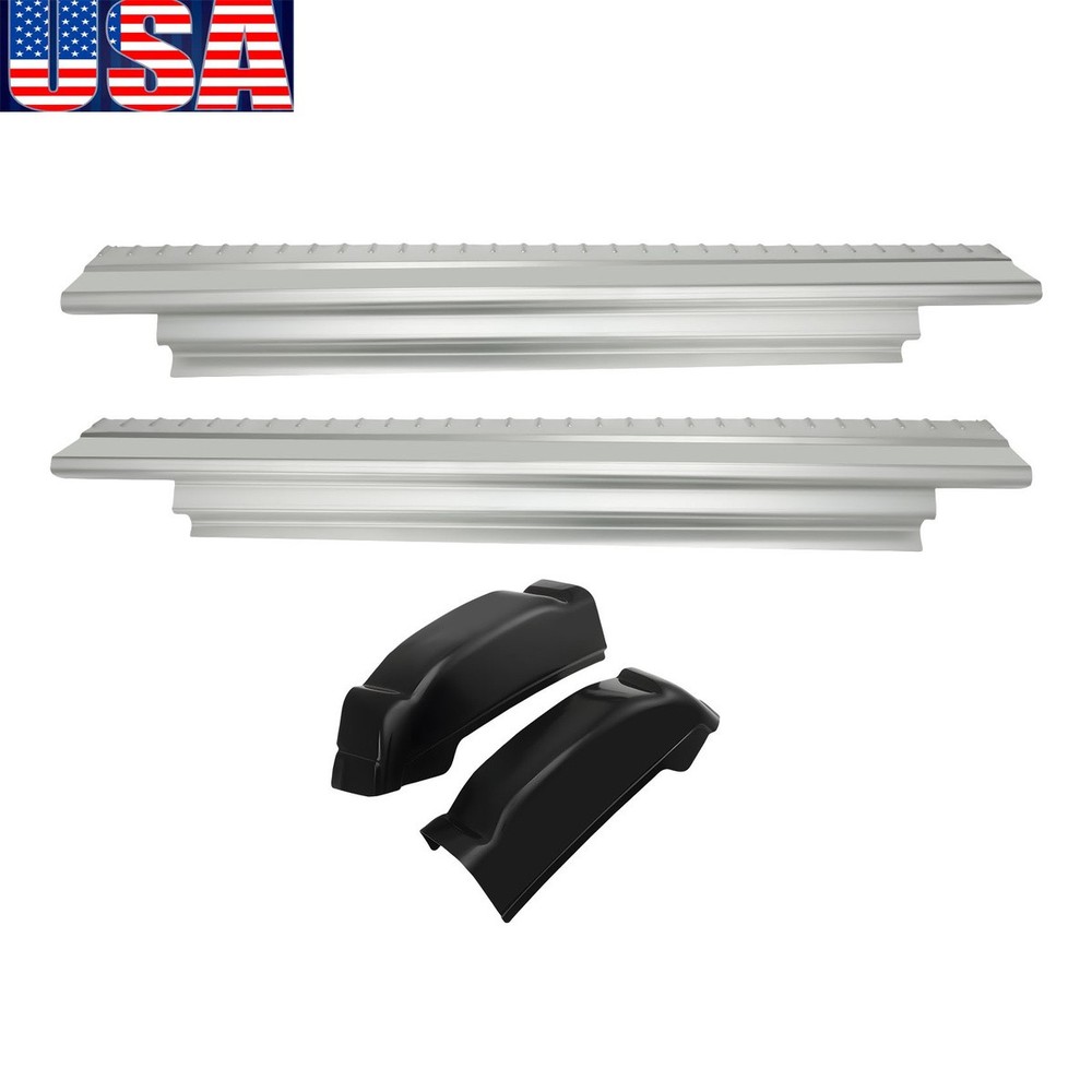 For 1999-07 Chevy Silverado Sierra 2DR STD Cab Rocker Panels And Cab Corners Kit