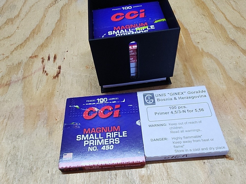 Small Rifle Primer Holder