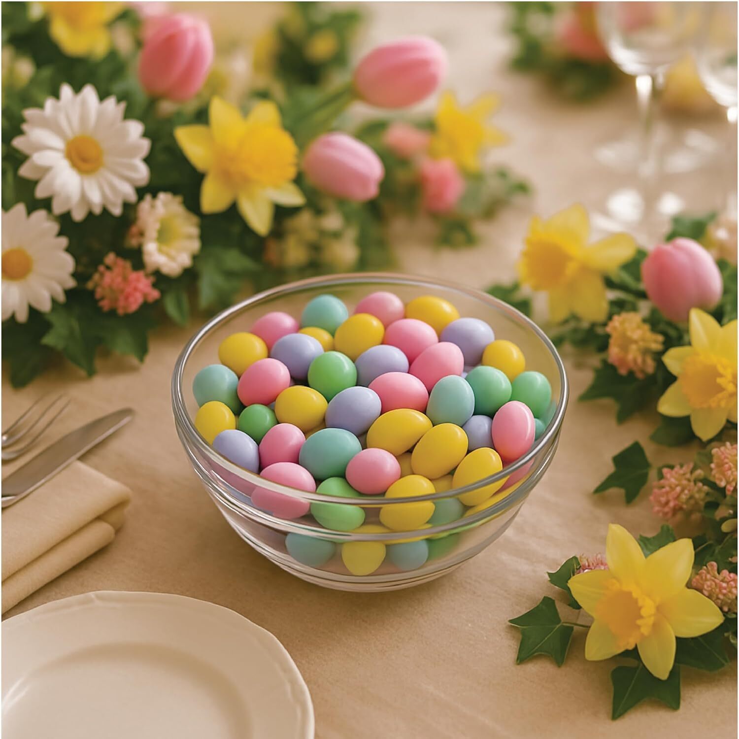 Jordan Almonds Candy - 1 Pound Pack - Candy Coated Almonds