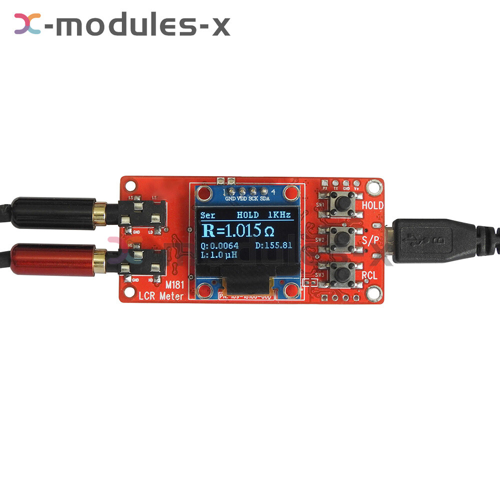 M181 LCR Tester Module High Precision Inductance Resistance Capacitance Meter