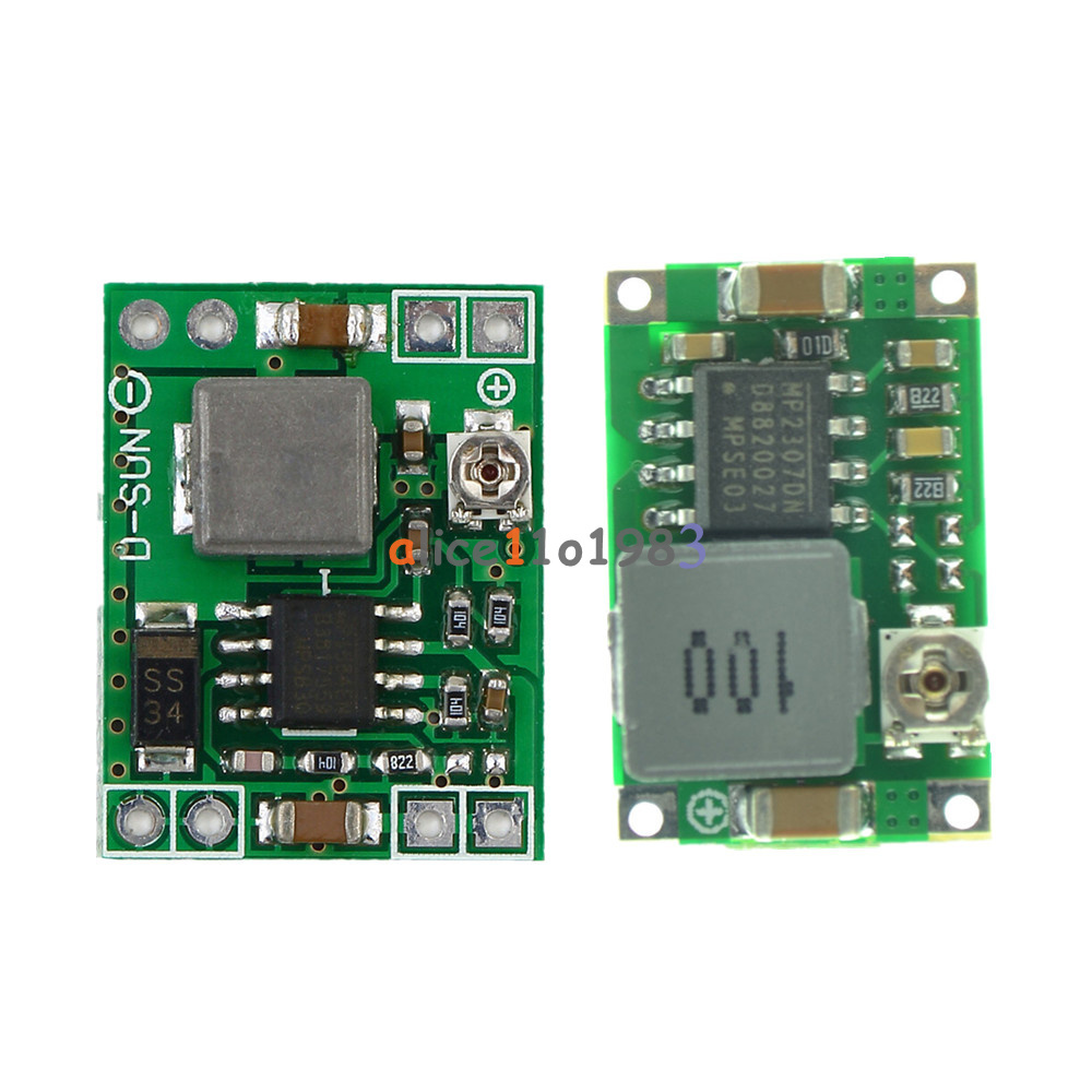 Mini 3A Voltage Regulator Converter Buck Converter Step Down LM2596/2596S Module