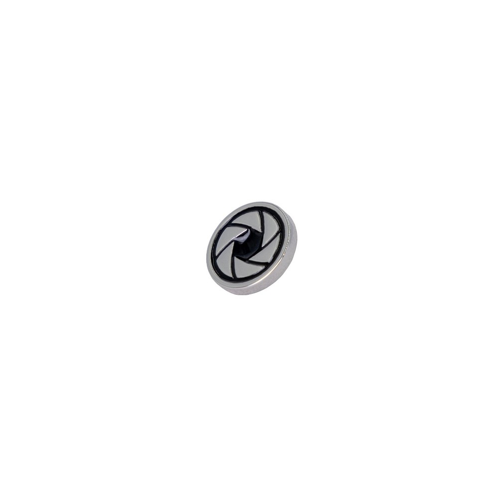 Promaster Deluxe Soft Shutter Button - Silver Leaf Shutter Design #77827