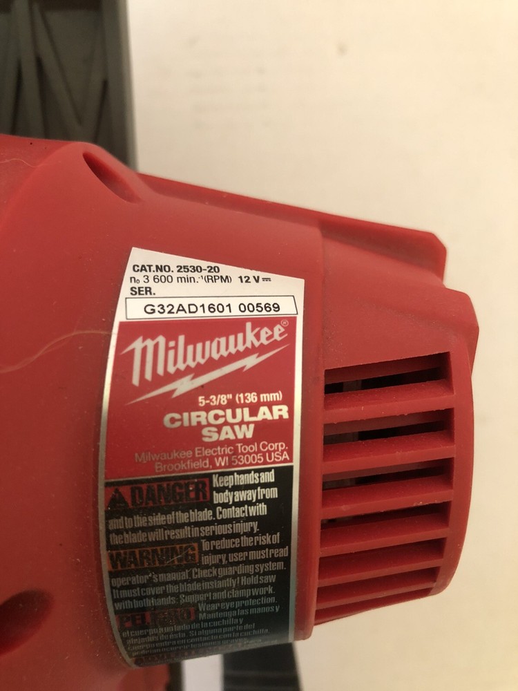 Milwaukee Power Tools Circular Saw MultiTool Drill Rotating Scope++5 Batts&Charg
