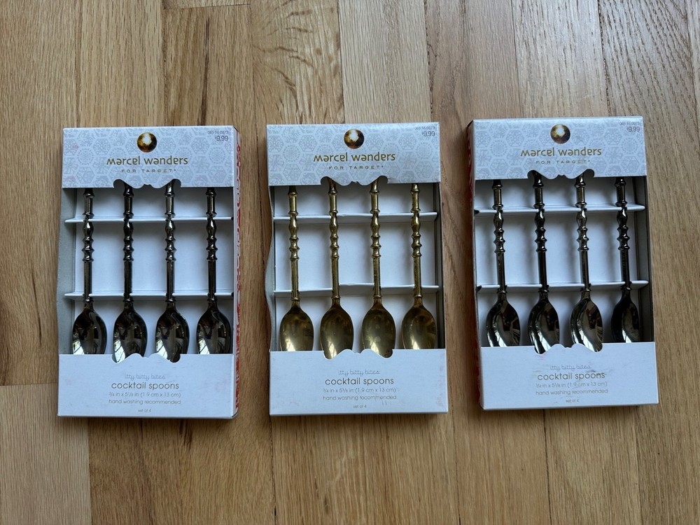 Brand New Marcel Wanders for Target Cocktail Spoons