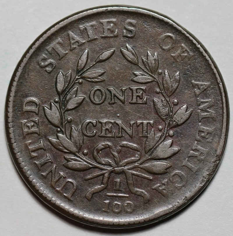 1801 Draped Bust Large Cent (S-216) - US 1c Copper Coin