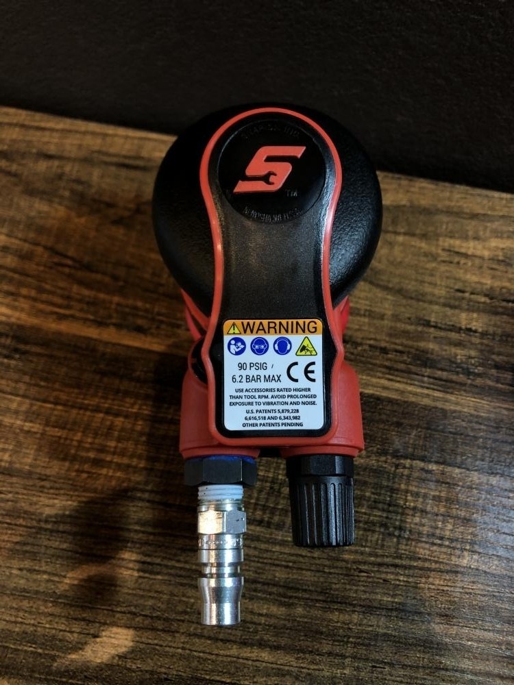 Snap-on PSOF4325 3" Low Vibration Orbital Sander [Unused]