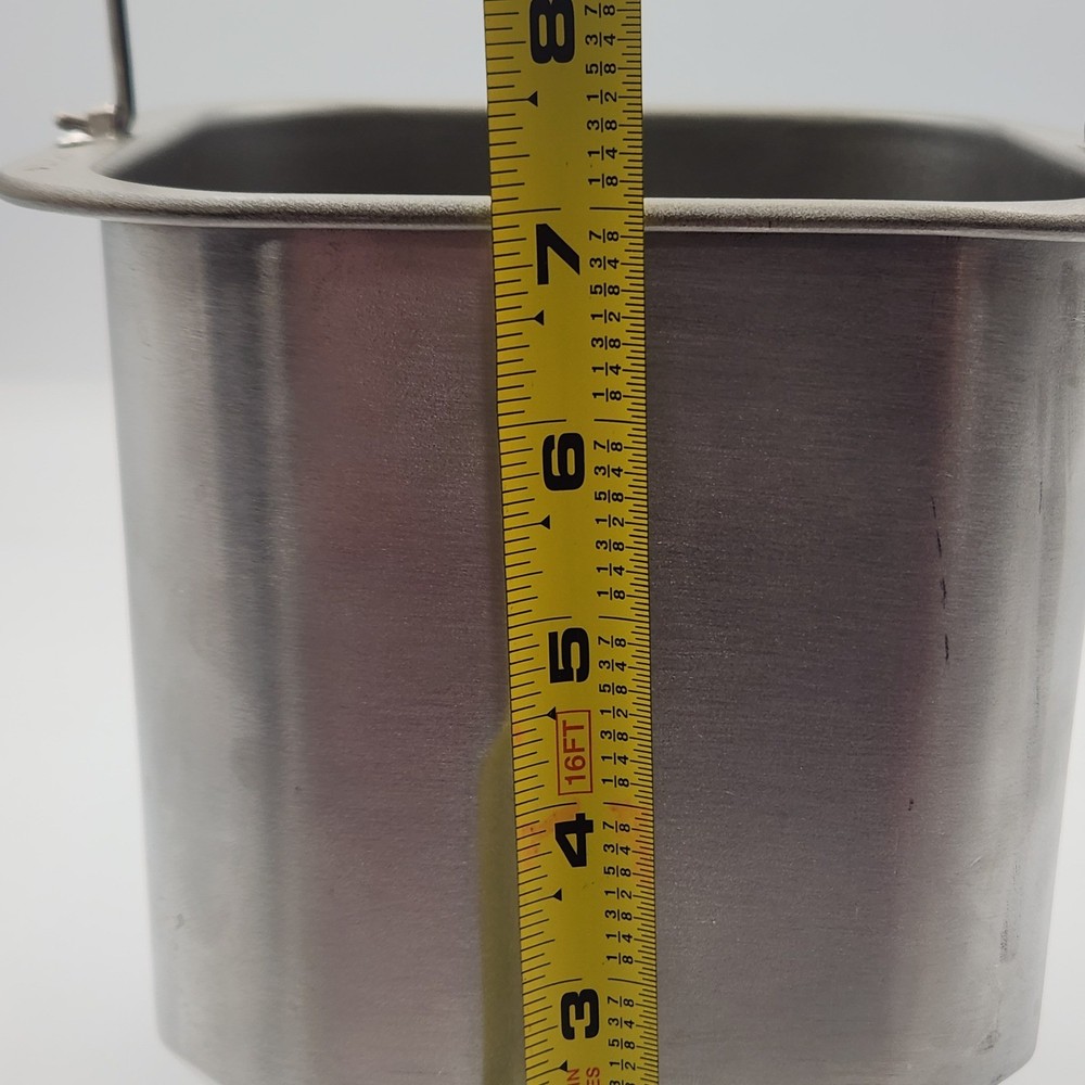 West Bend Bread Maker Pan w Paddle Handle Model 41082 Replacement Part