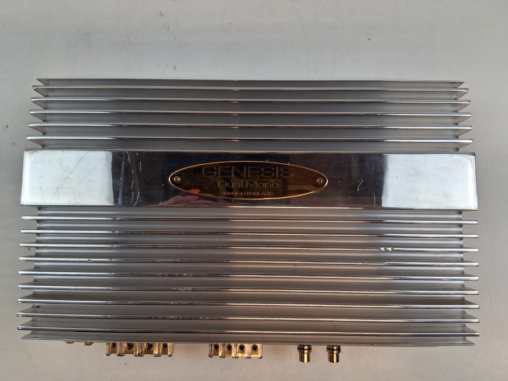 Genesis Dual Mono Amplifier