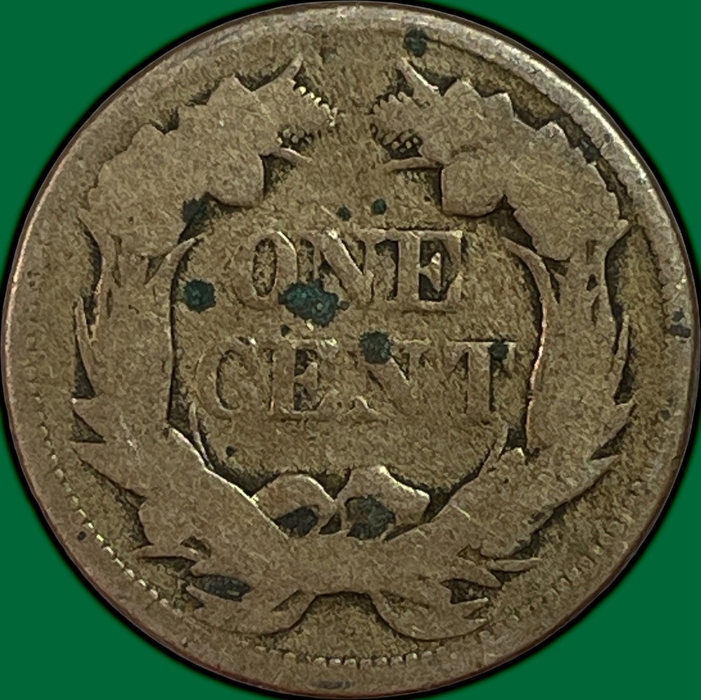 1857/1858 Flying Eagle Cent Cull Coin #38396