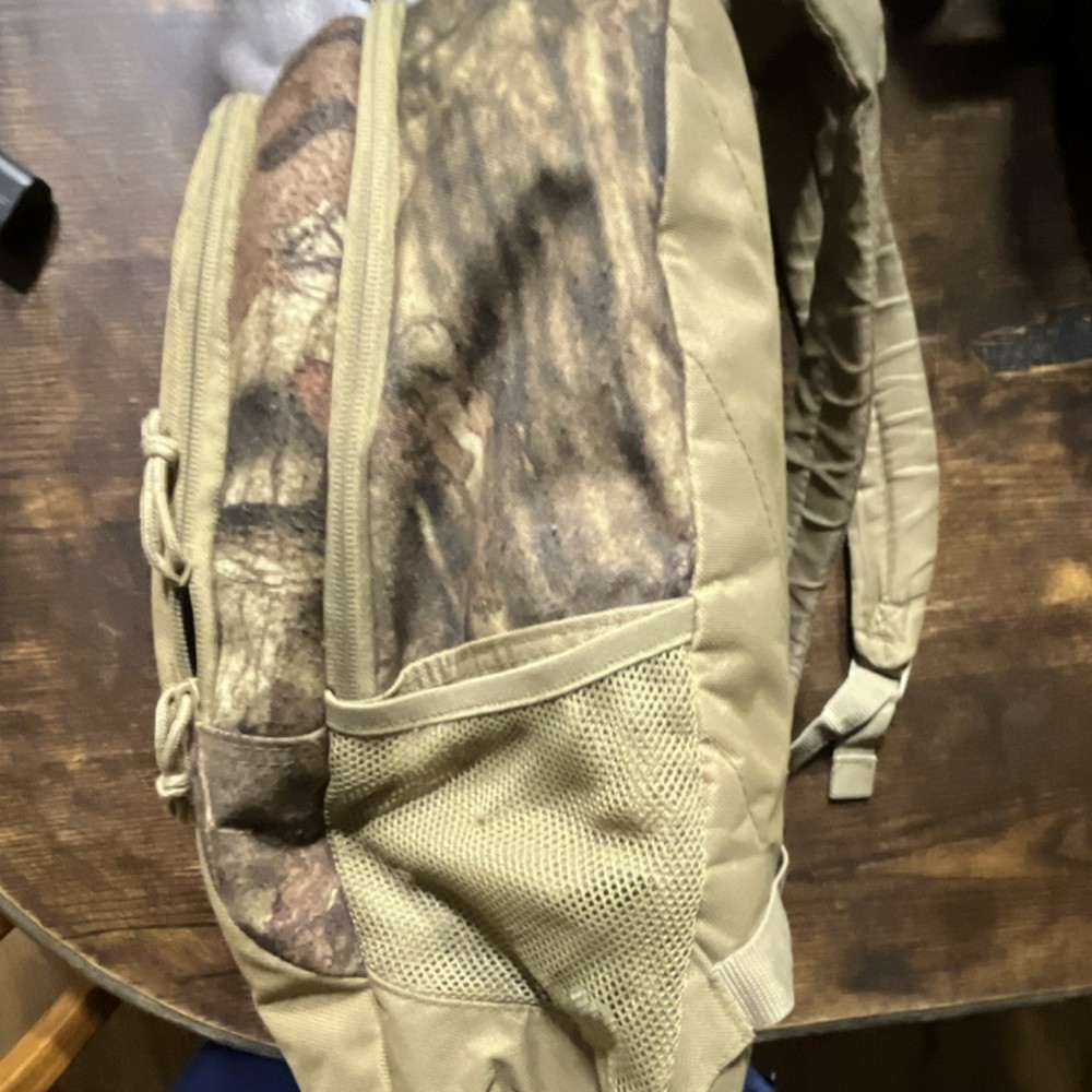 Fieldline Pro Series Camouflage Hunting Backpack Adjustable Size Pockets