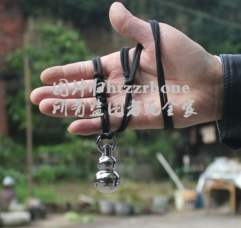 TC21 Titanium Alloy Rope Pendant