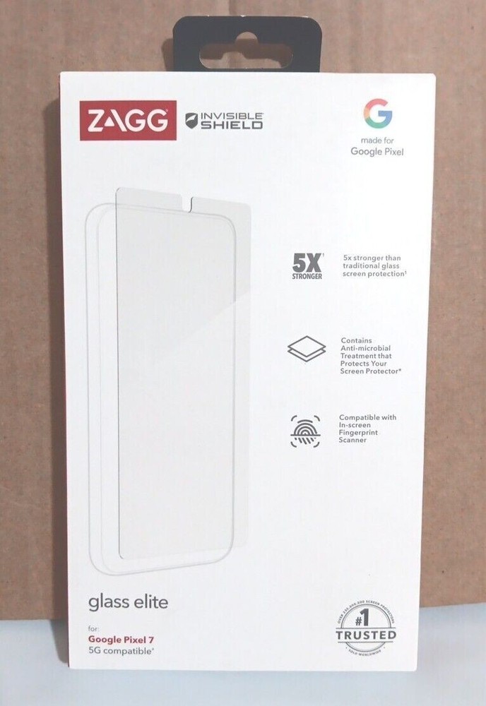 Zagg Invisible Shield Glass Elite Screen Protector for Google Pixel 7