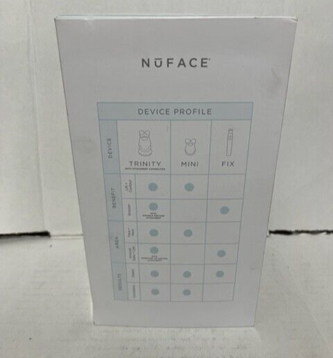 NuFACE Trinity Limited Edition Starter Kit- USED/ MISSING 2OZ GEL PRIMER