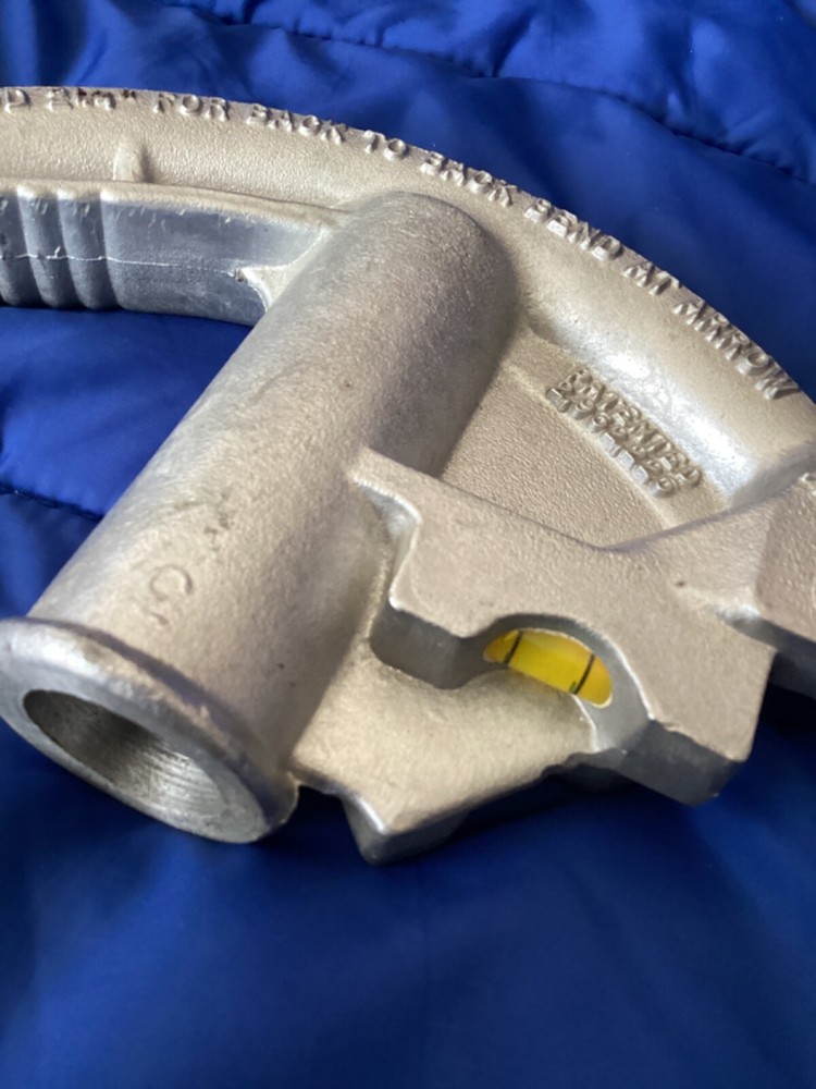 Gardner No.930 Conduit Bender Head,For 1/2" Thin Wall Conduit