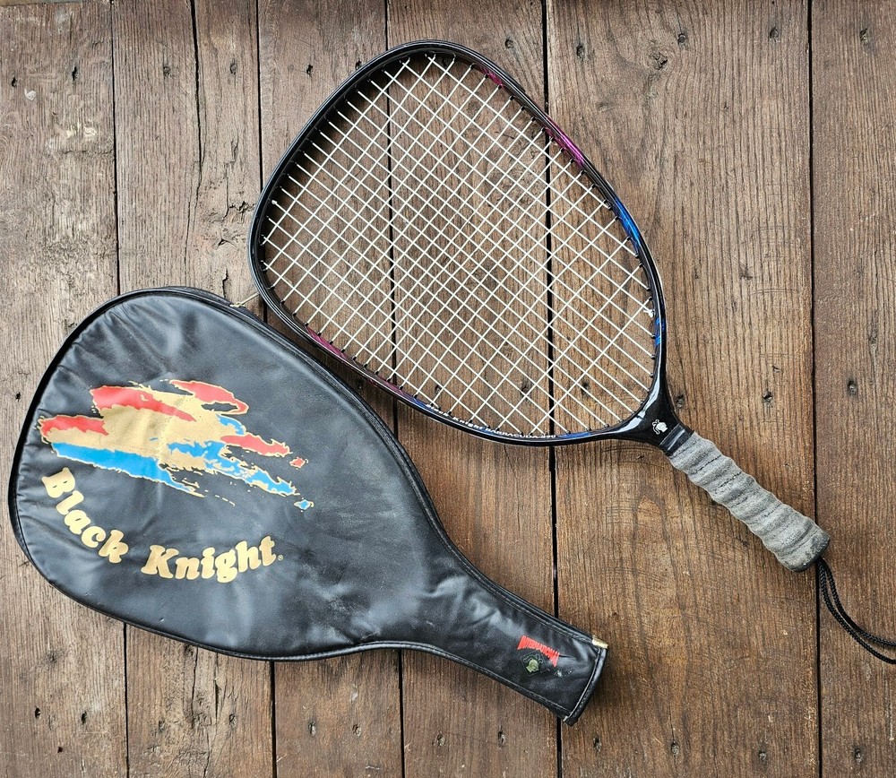 Black Knight Barracuda 390 Racket Vintage