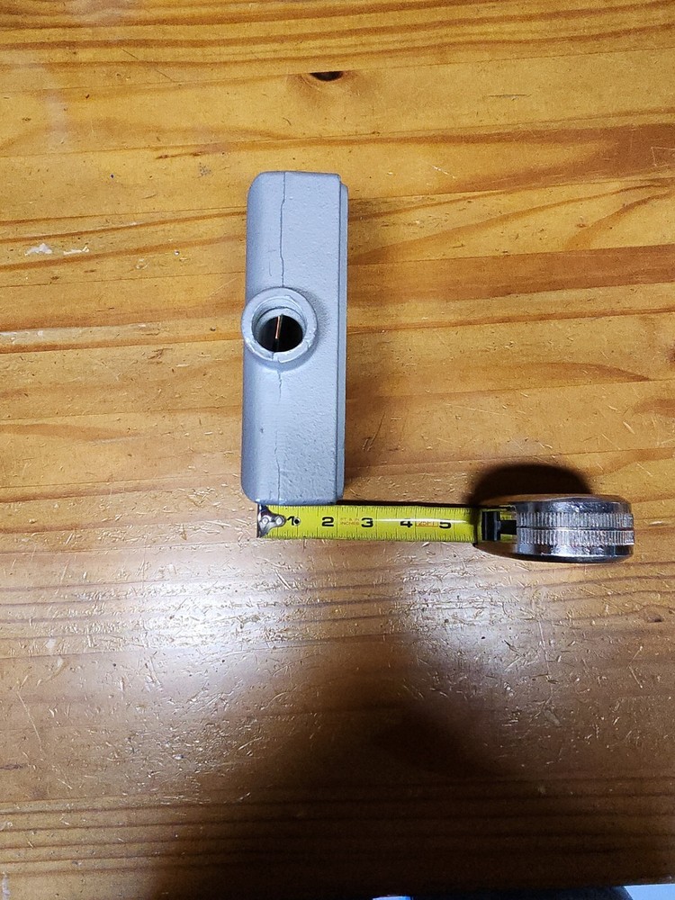 3/4" 3 Gang FS Box