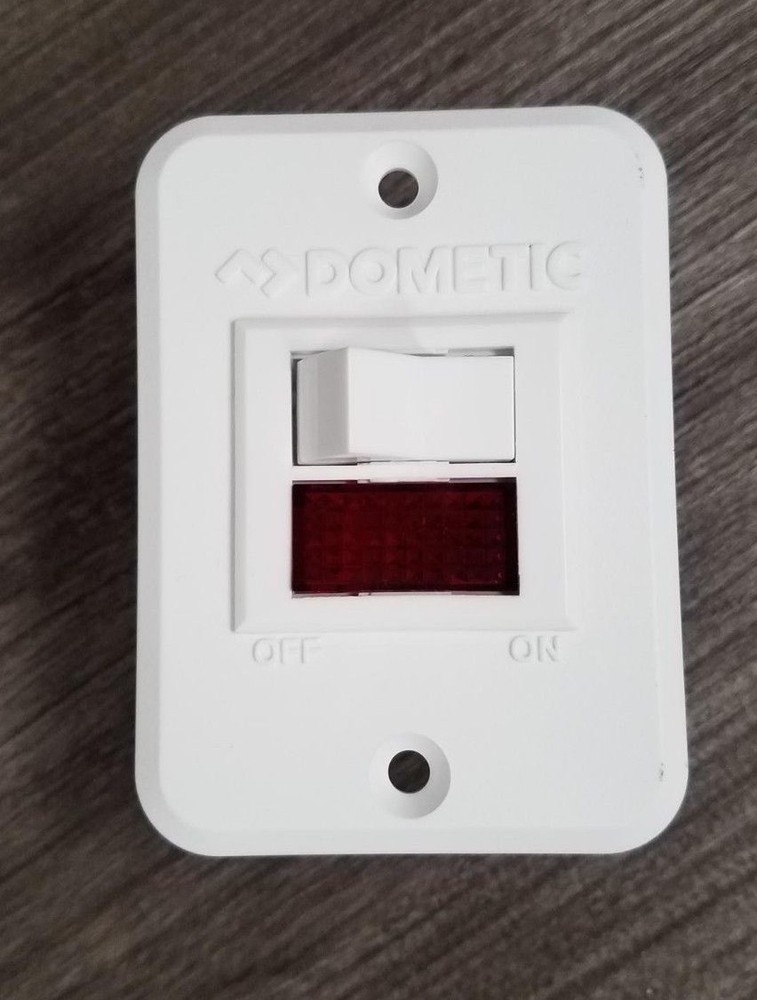 Dometic 91859 Water Heater Switch Package Kit