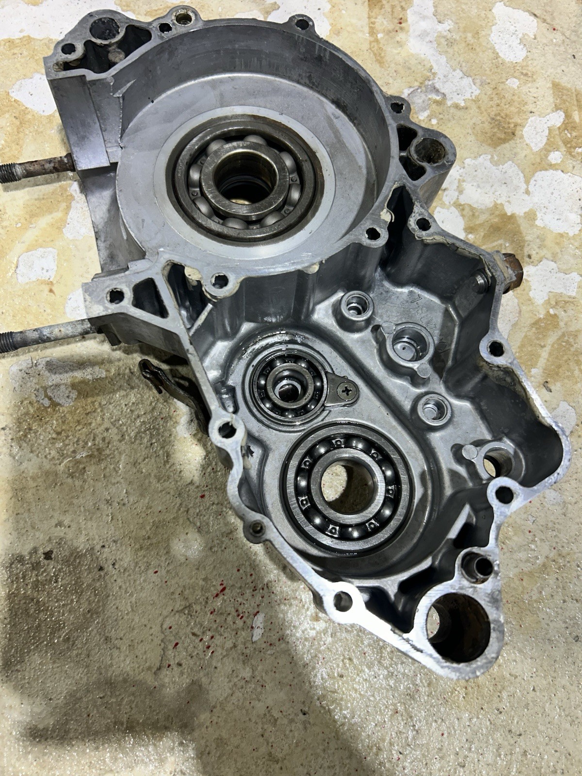 KX500 KX 500 KAWASAKI Cases. 1989-2004. Left And Right.