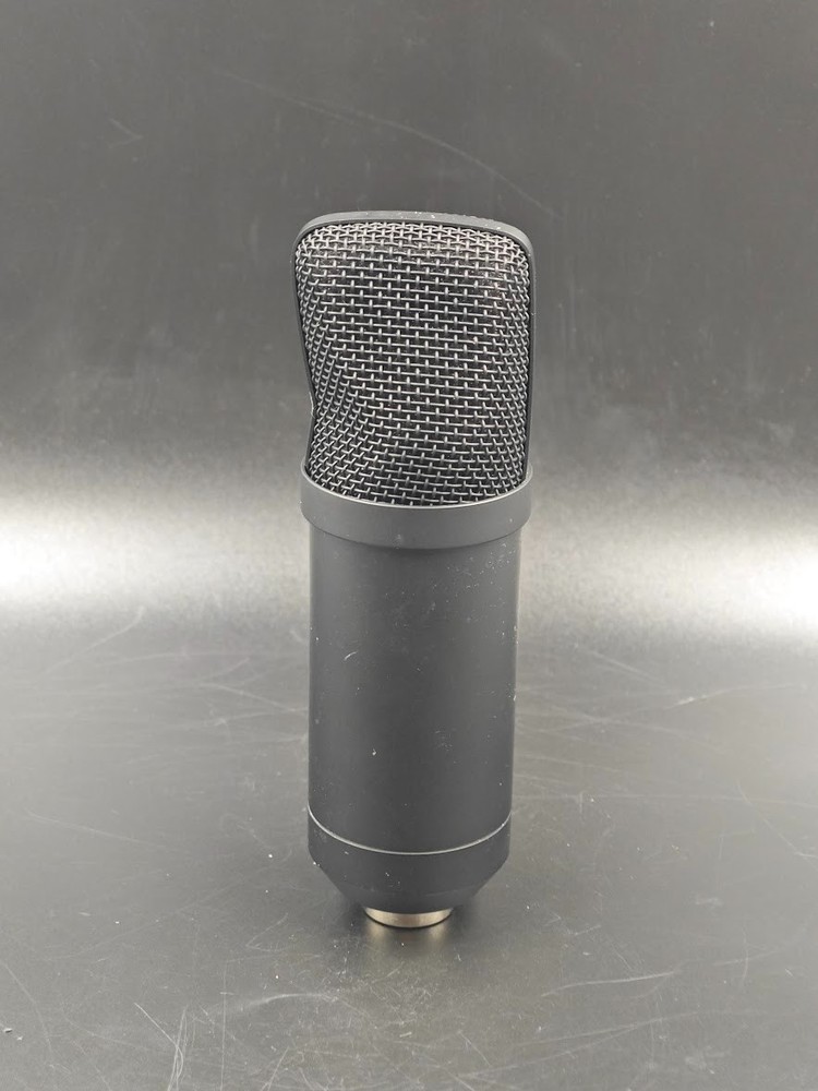 Maono Microphone Black Used Working