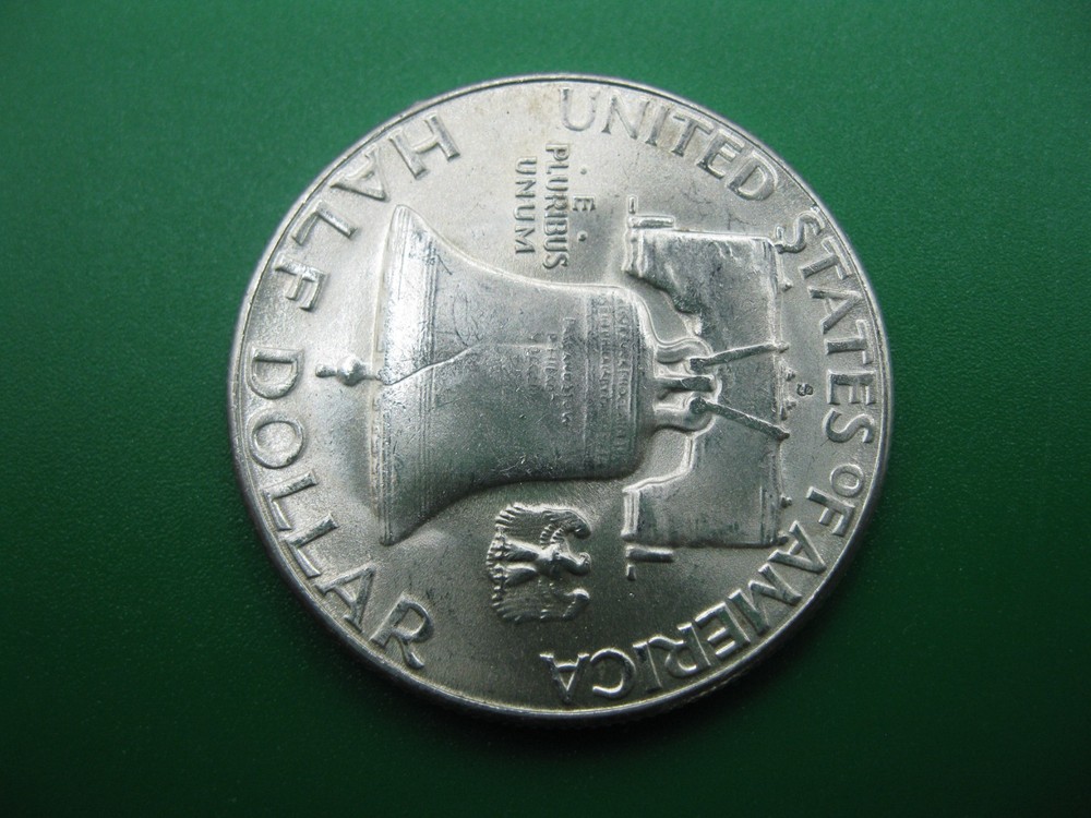 1953 S Franklin Half Dollar Gem BU! #3312602