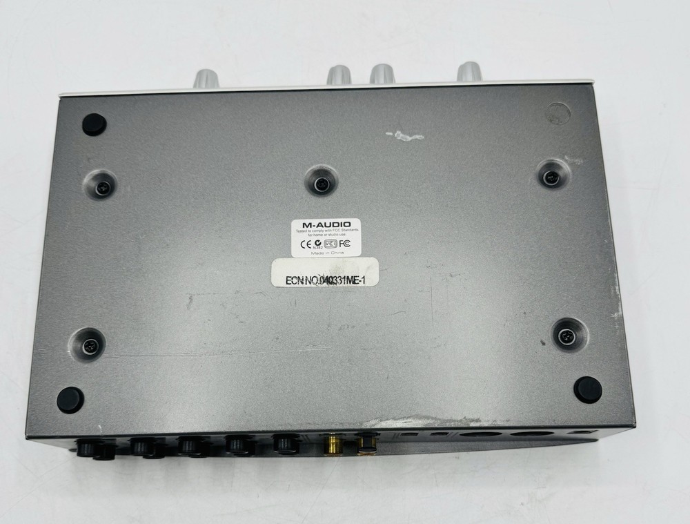 M-Audio FireWire 410 Microphone Receiver MIDI Audio Interface