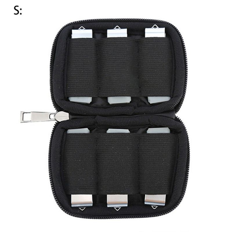 Large Capacity USB Thumb Flash Pen Drive Storage Bag U Disk Organizer Holder