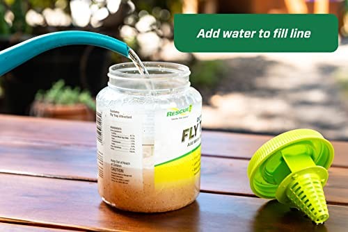 Outdoor Fly Trap - Reusable - 3 Traps