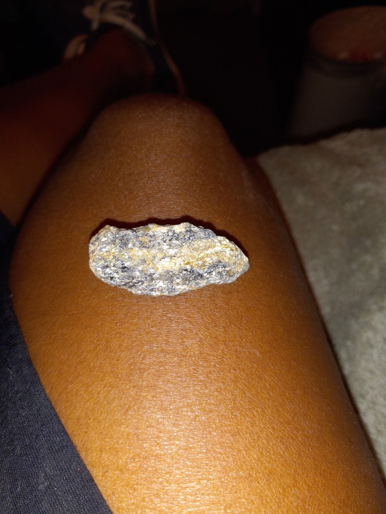 Gold Ore with Visible Gold