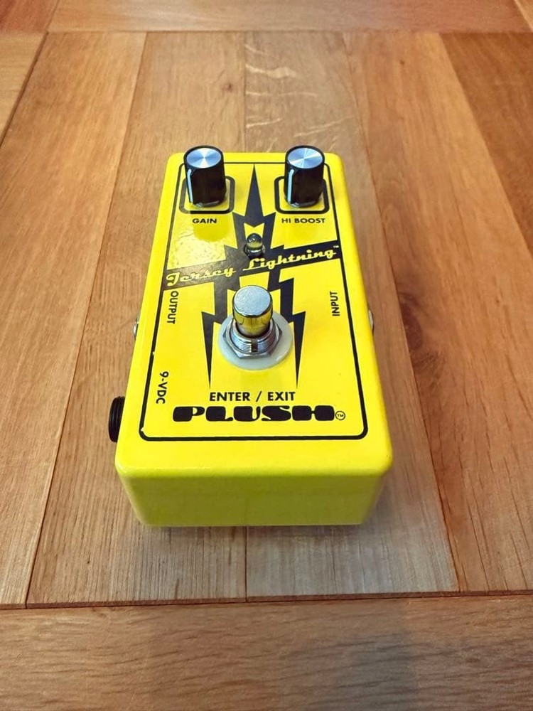 Fuchs / Plush Jersey Lightning No.m989