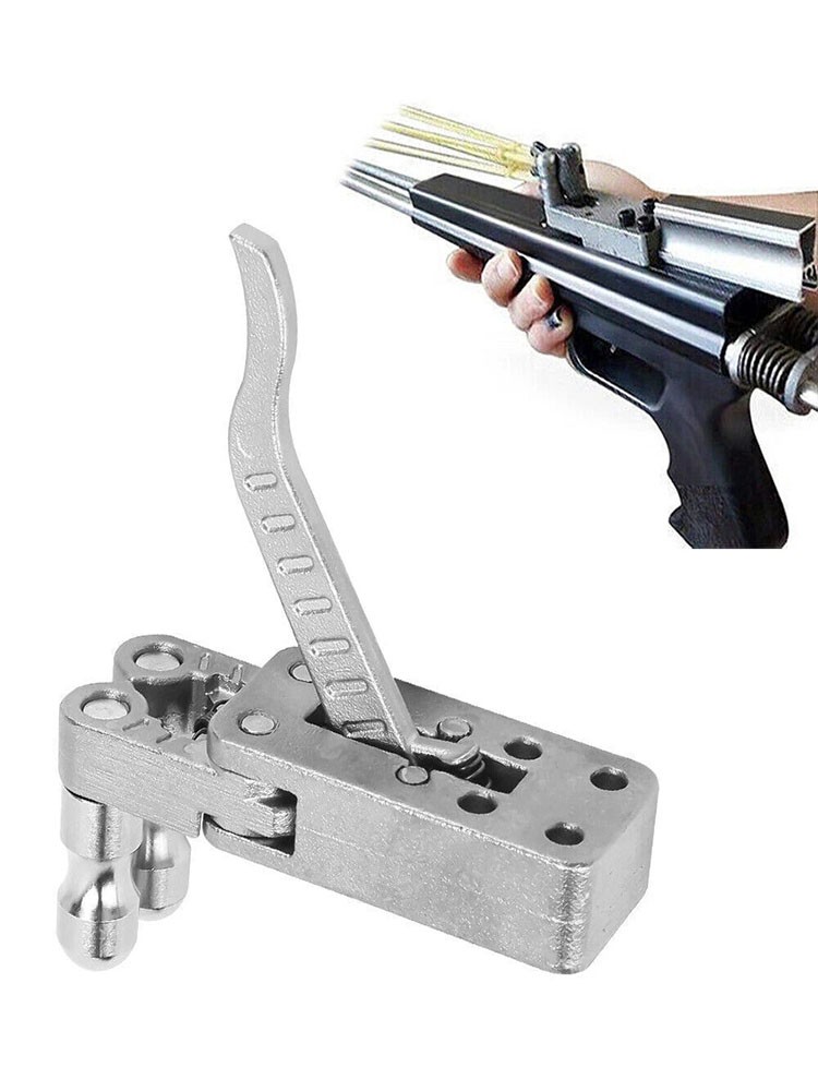 Shooting Accessory Tool for Slingshot Accuracy Improvement Quick Release Device