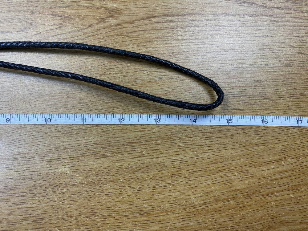 Gold Tone Covered Wagon Bolo Tie