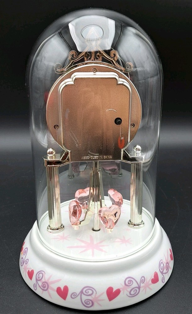 Barbie Porcelain Anniversary Clock with Precision Movement PLEASE READ