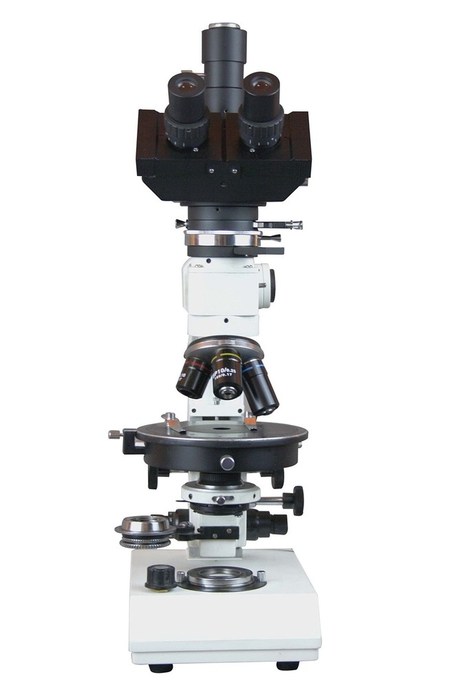 Professional Polarizing Microscope , Epi/Trans Illumination & 10MP Camera USB