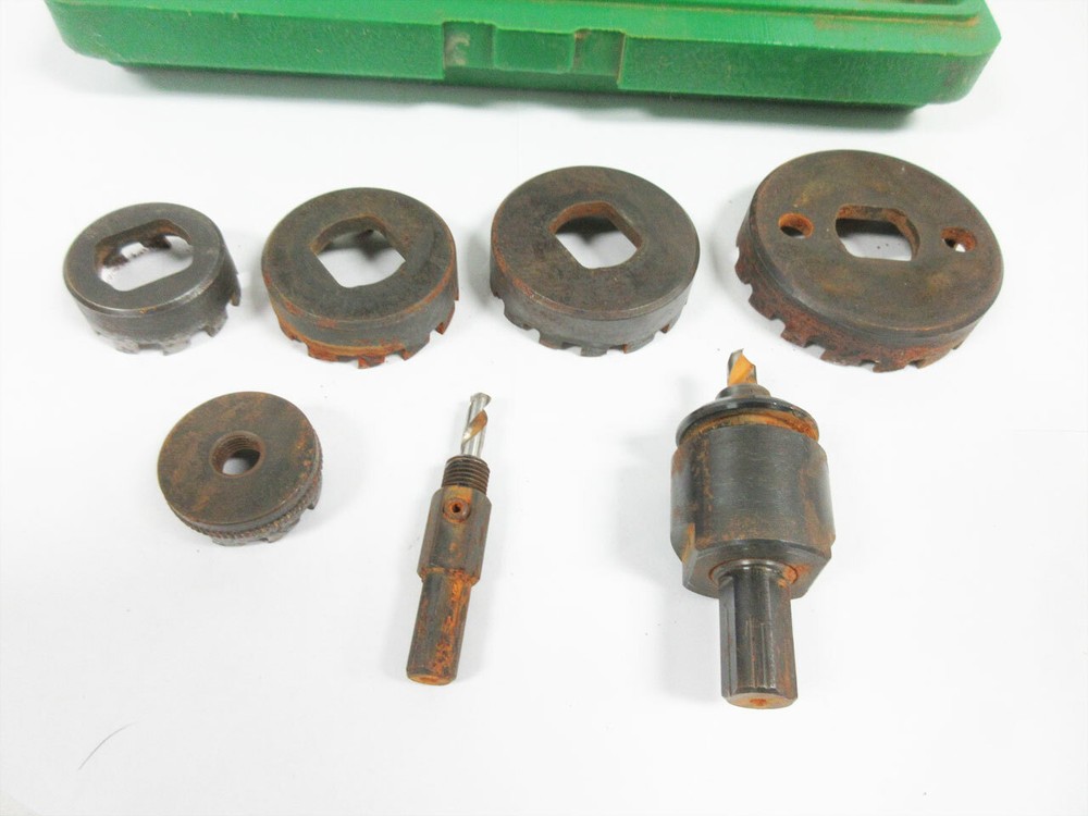 GREENLEE 930 ULTRA CUTTER SAW KIT - RUST ~ INCOMPLETE SET