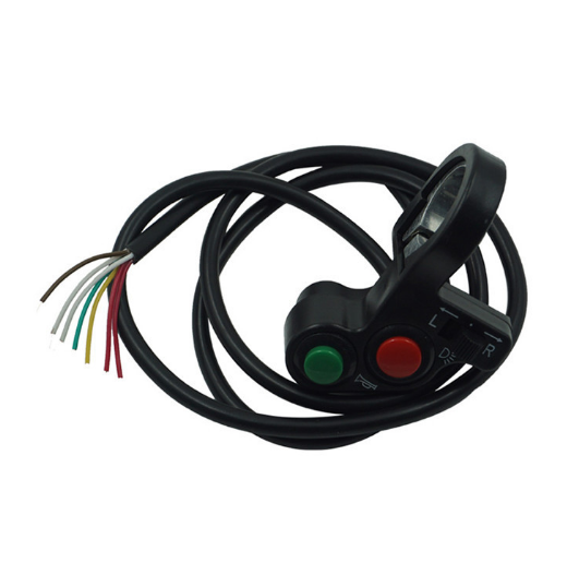 Motorcycle Handlebar Switch Headlight Horn Turn Signal Combination Switch Button
