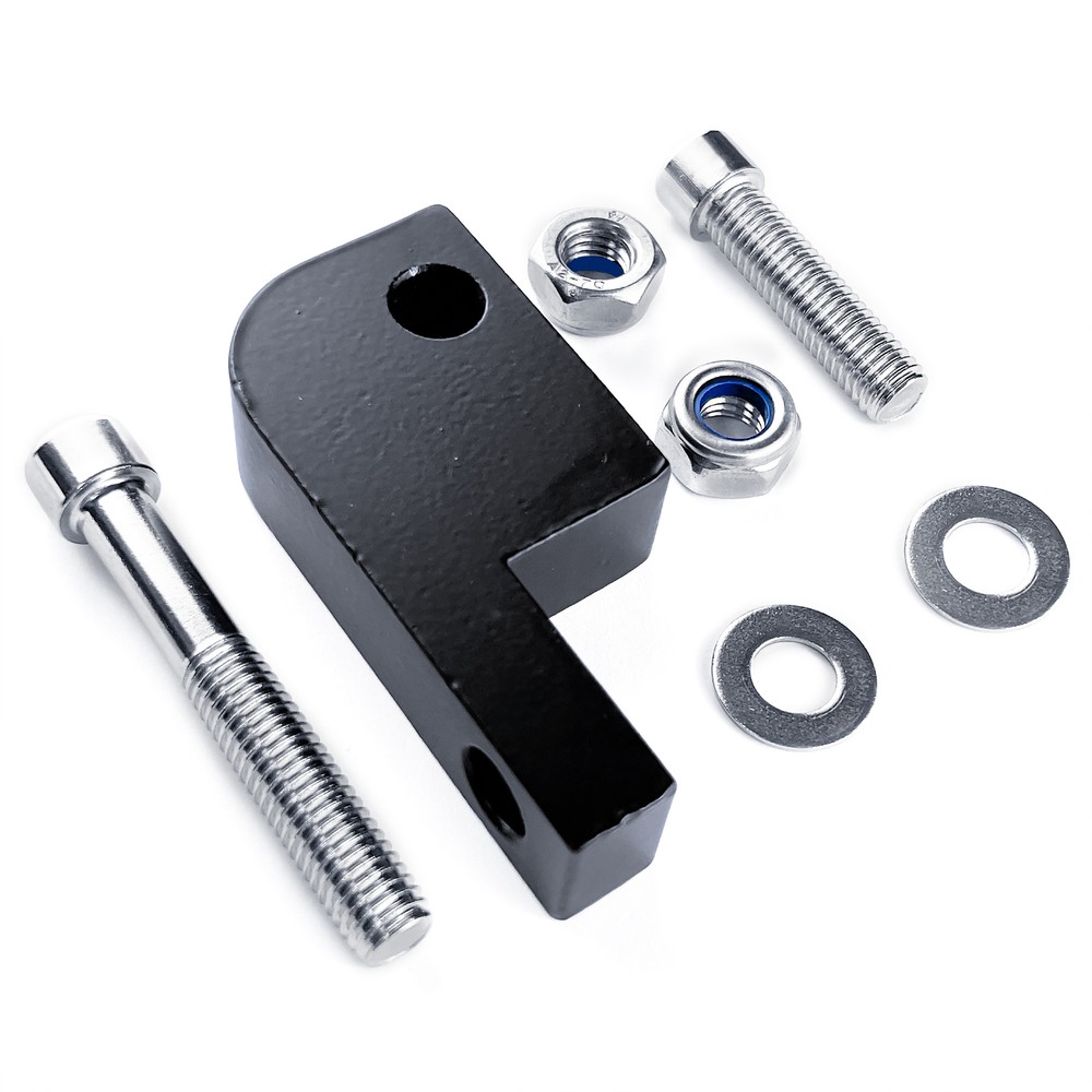 Motorcycle Headlight Extension Mounting Block Bracket with Perfect Alignment