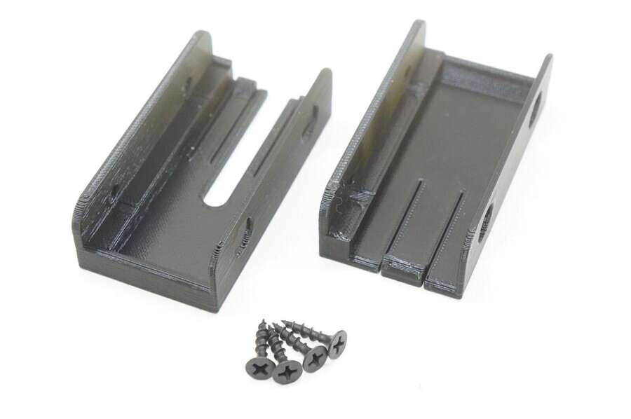 Under Desk Mount / Wall Mount Holder for Dell D6000 Docking Station