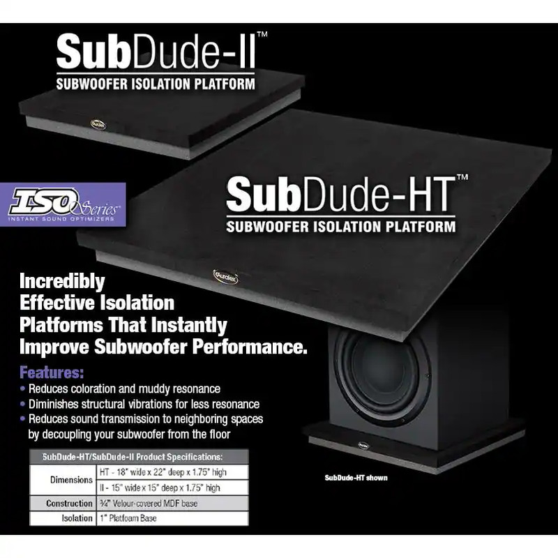 Subdude-Ii for Subwoofer